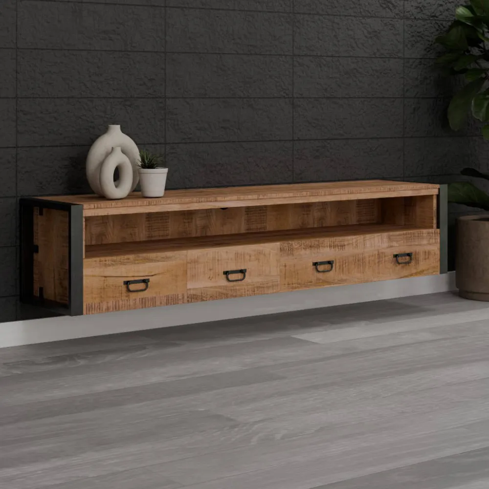 HUUS Tv-Meubels*Tv-meubel Britt zwevend