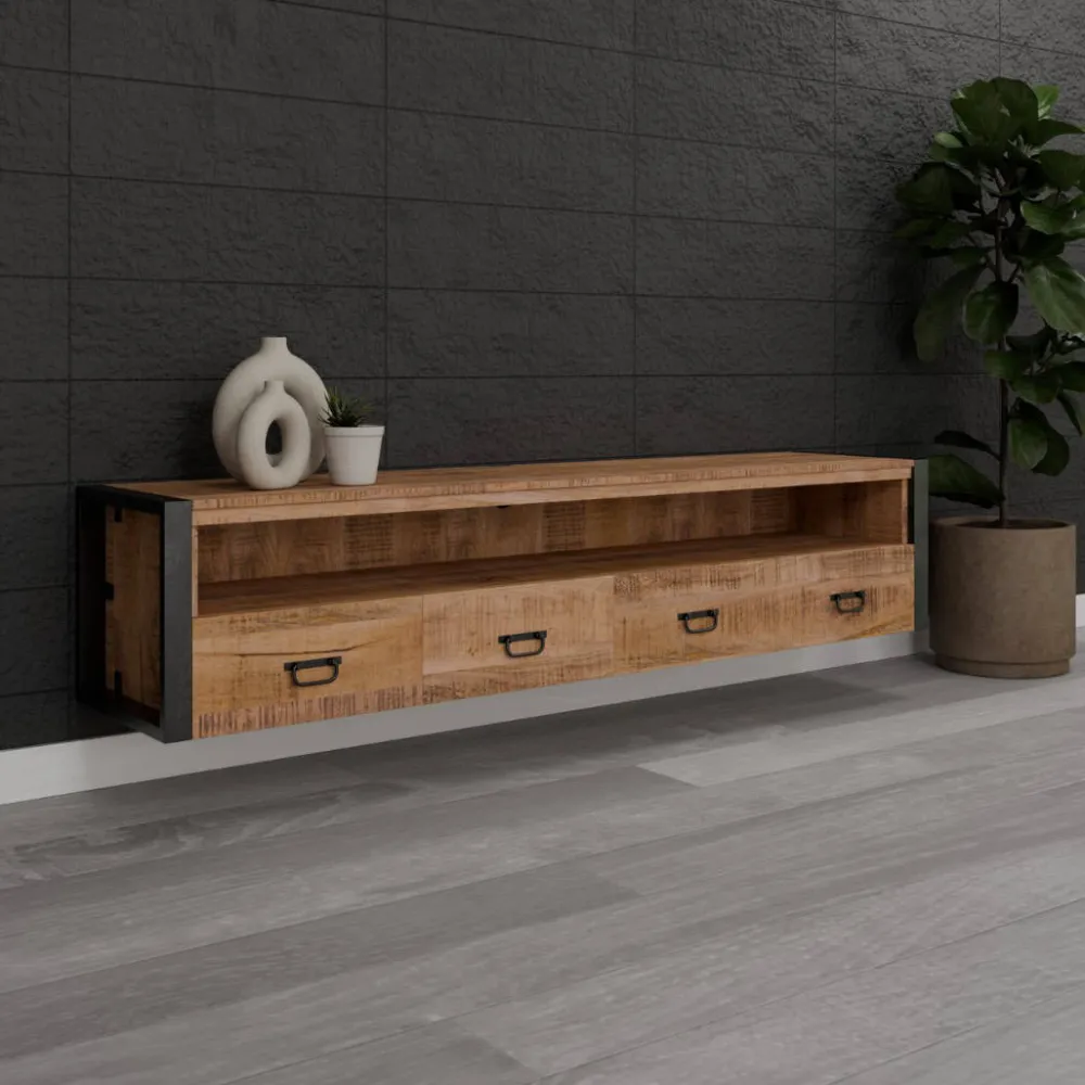 HUUS Tv-Meubels*Tv-meubel Britt zwevend