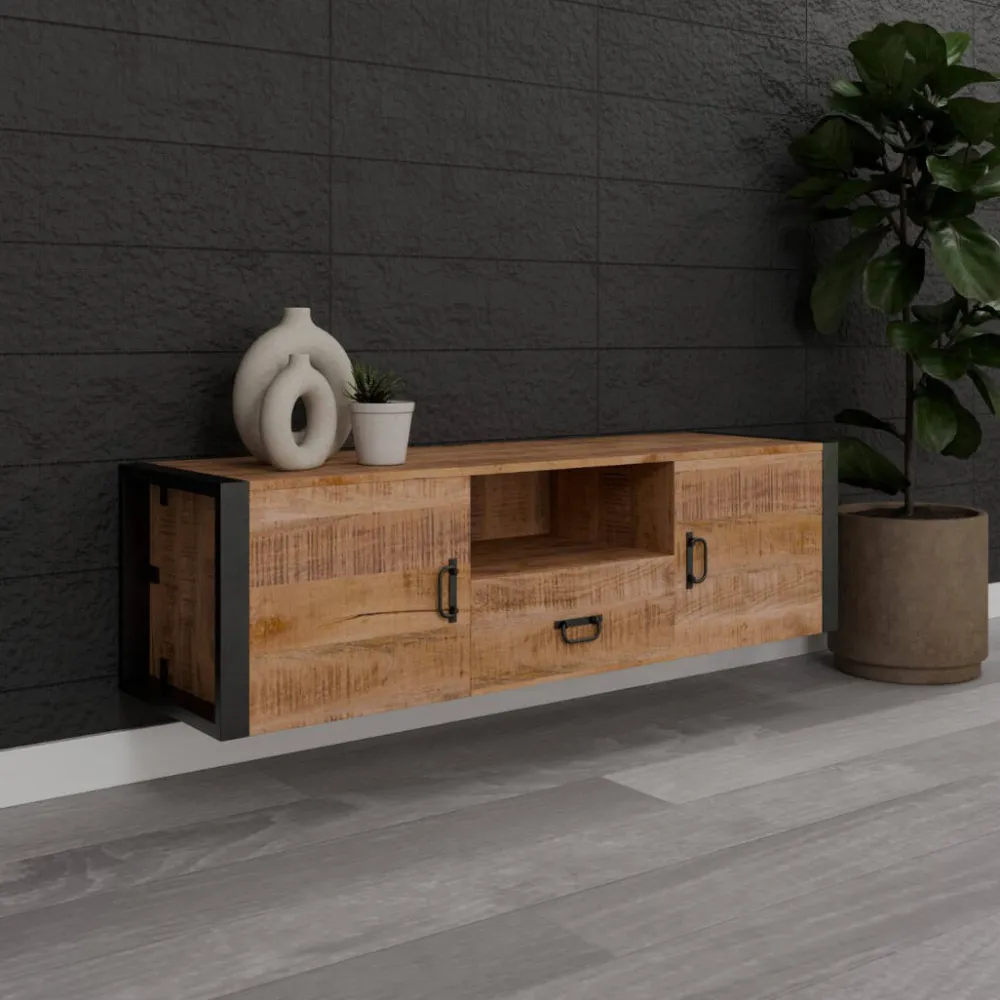 HUUS Tv-Meubels*Tv-meubel Britt zwevend