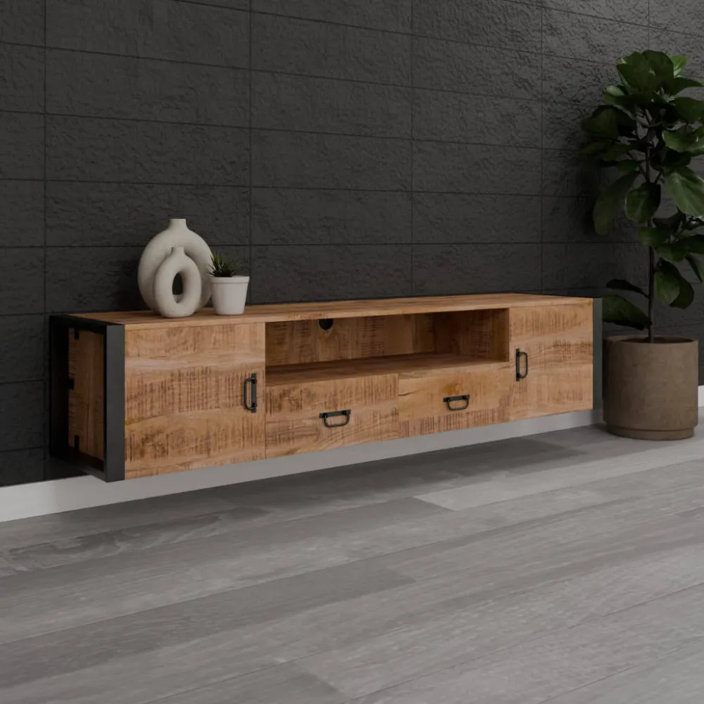 HUUS Tv-Meubels*Tv-meubel Britt zwevend