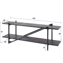 HUUS Tv-Meubels*TV-meubel Pedro