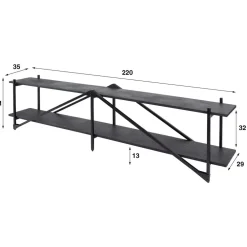 HUUS Tv-Meubels*TV-meubel Pedro