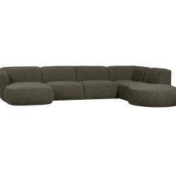 HUUS Zitbanken*U-bank Polly