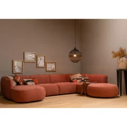 HUUS Zitbanken*U-bank Polly