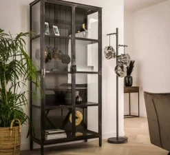 HUUS Buffet/Vitrine Kasten*Vitrinekast Danny