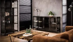 HUUS Buffet/Vitrine Kasten*Vitrinekast Danny