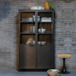 HUUS Buffet/Vitrine Kasten*Vitrinekast Exhibit