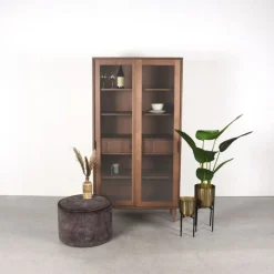 HUUS Buffet/Vitrine Kasten*Vitrinekast Jule