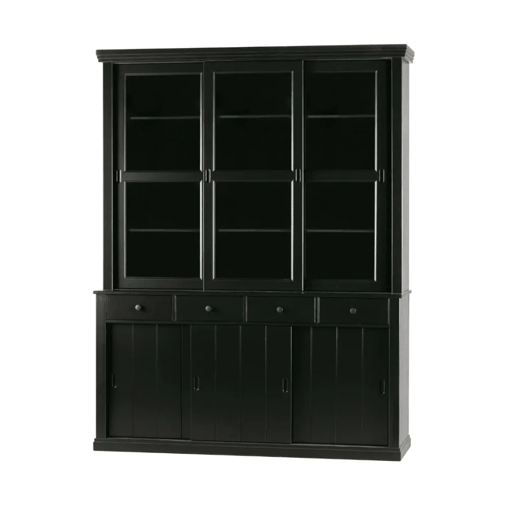 HUUS Buffet/Vitrine Kasten*Vitrinekast Lagos