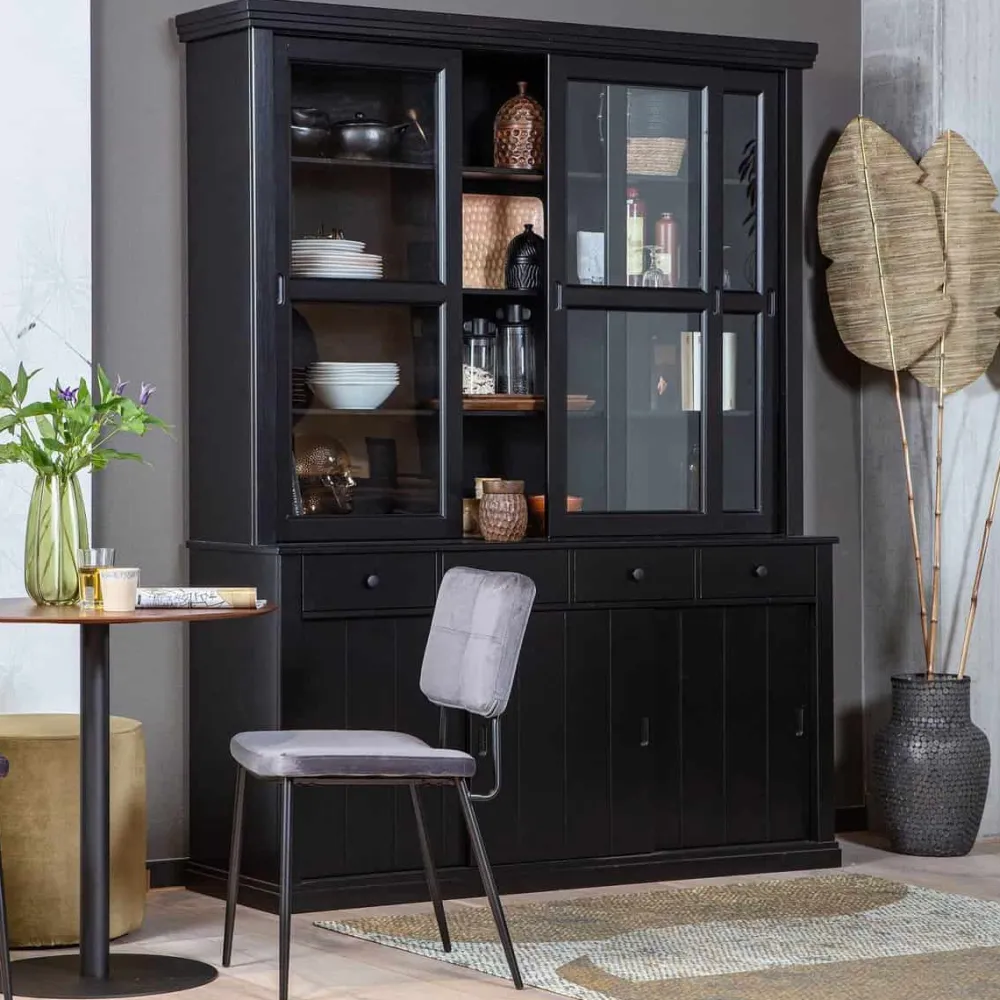 HUUS Buffet/Vitrine Kasten*Vitrinekast Lagos