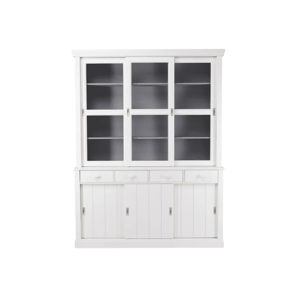 HUUS Buffet/Vitrine Kasten*Vitrinekast Lagos