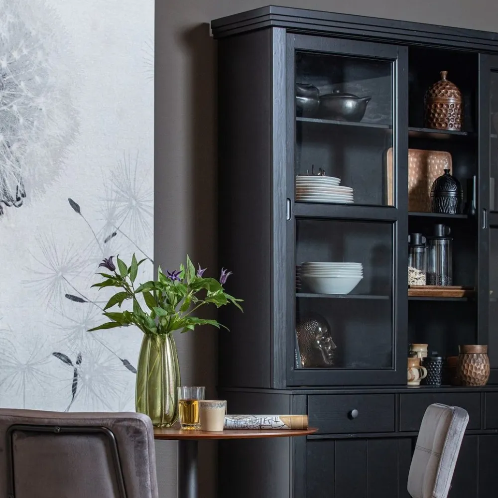 HUUS Buffet/Vitrine Kasten*Vitrinekast Lagos