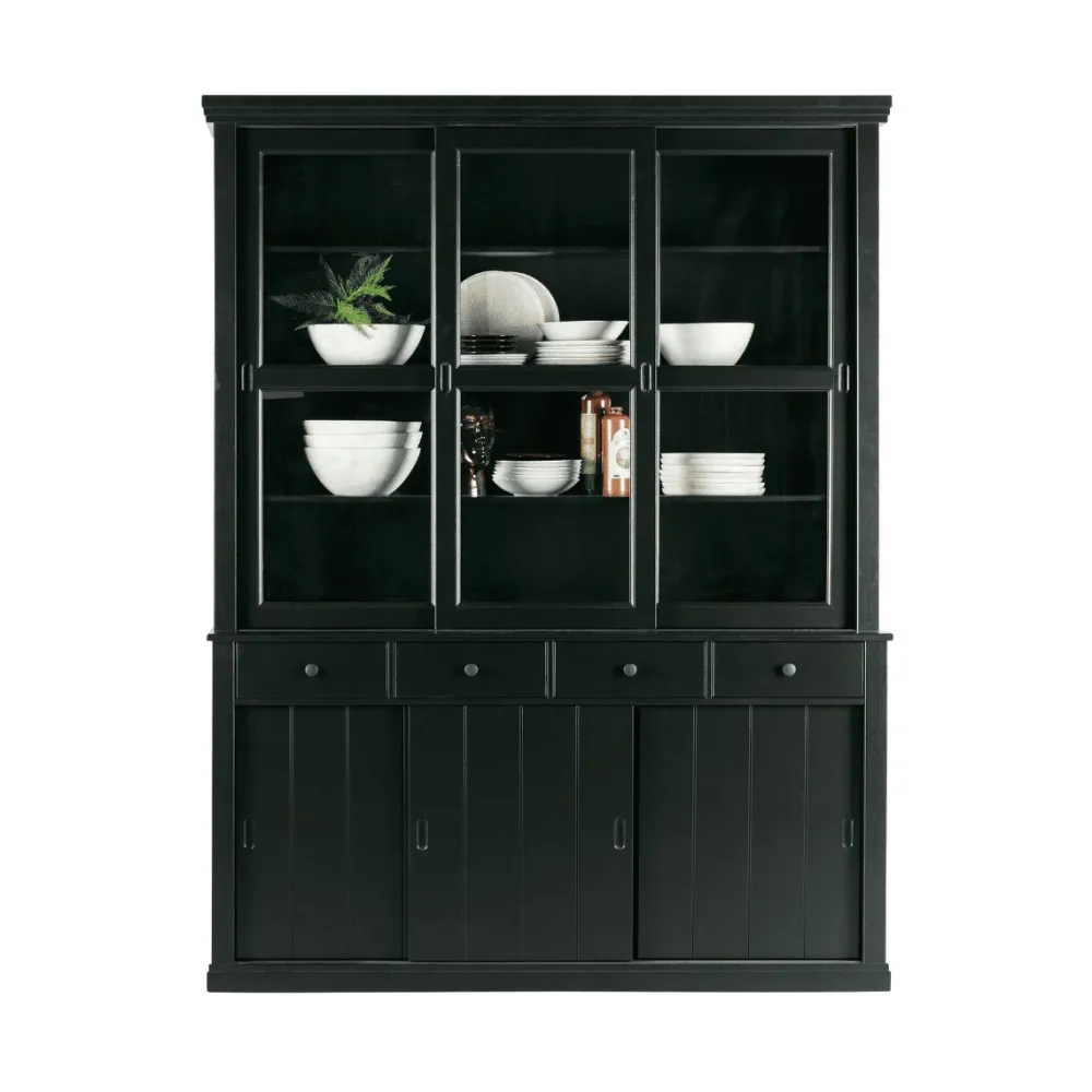 HUUS Buffet/Vitrine Kasten*Vitrinekast Lagos