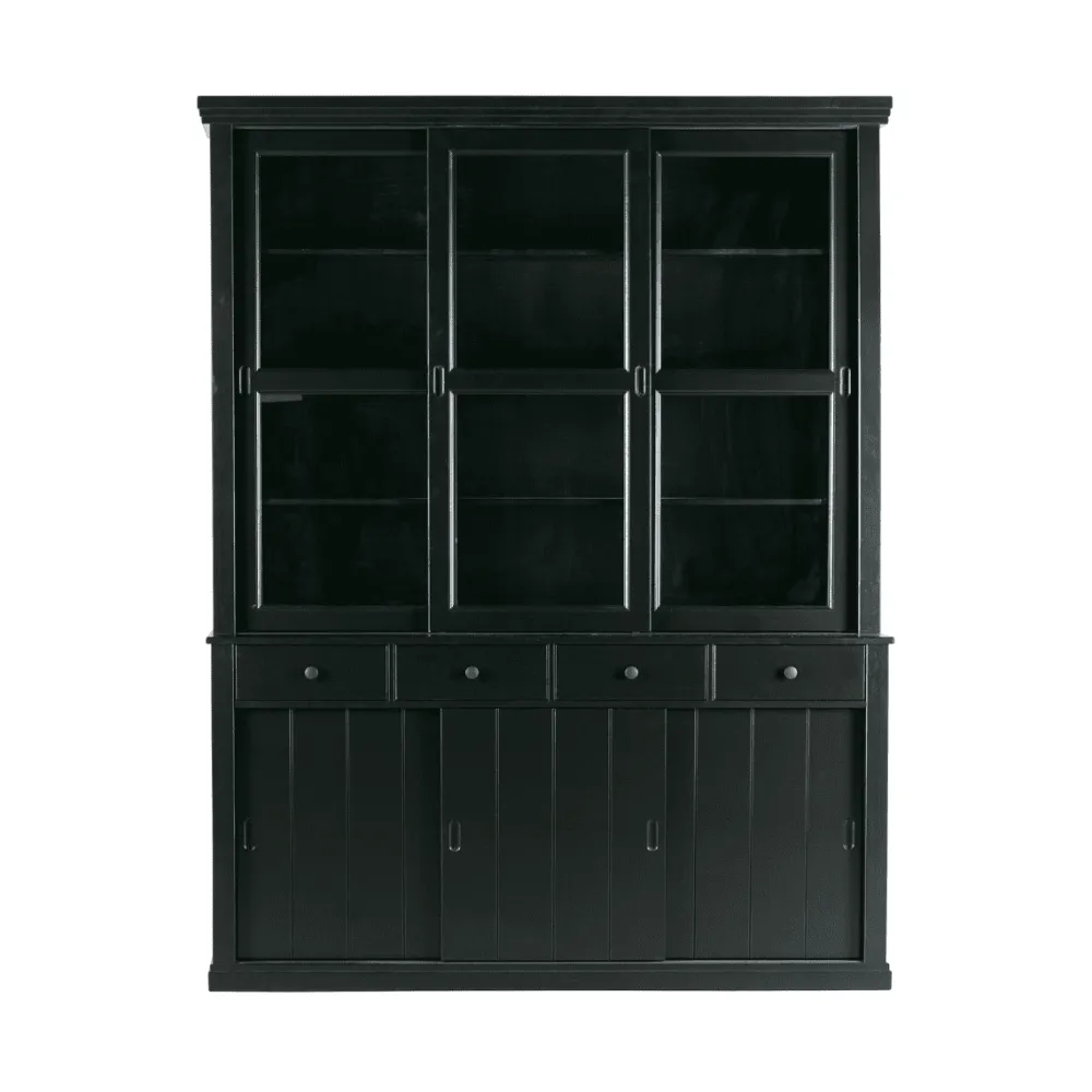 HUUS Buffet/Vitrine Kasten*Vitrinekast Lagos