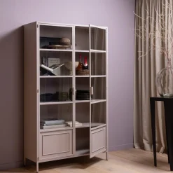 HUUS Buffet/Vitrine Kasten*Vitrinekast Ronja xl