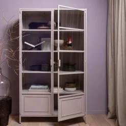 HUUS Buffet/Vitrine Kasten*Vitrinekast Ronja xl