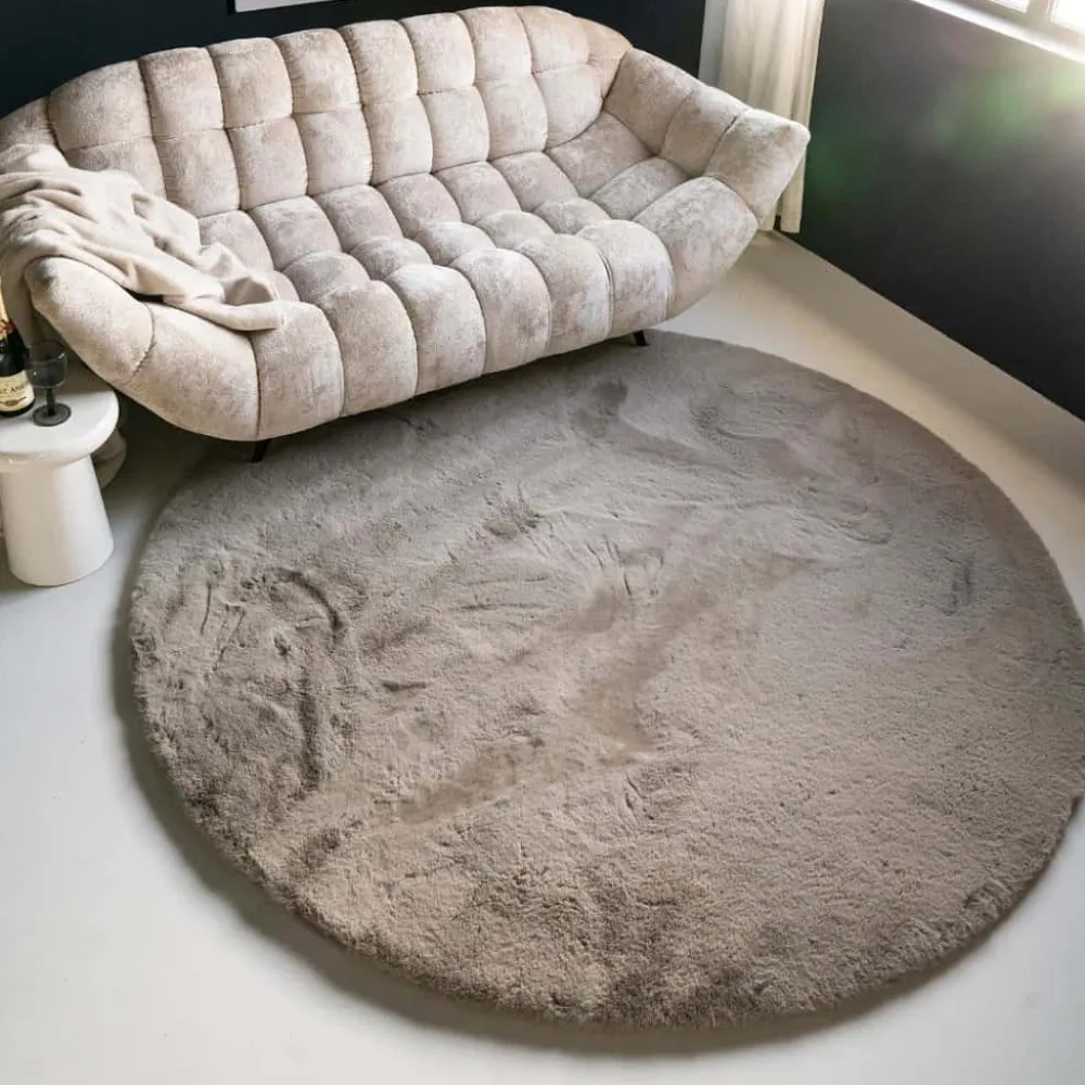 HUUS Vloerkleden*Vloerkleed Zena Rond