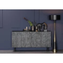 HUUS Vloerlampen*Vloerlamp Blackout