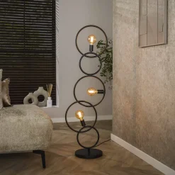 HUUS Vloerlampen*Vloerlamp Ceasar