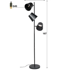 HUUS Vloerlampen*Vloerlamp Celtic
