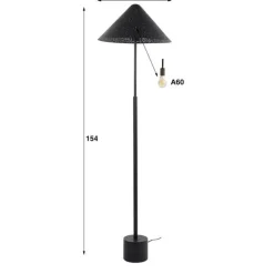 HUUS Vloerlampen*Vloerlamp Kosmo