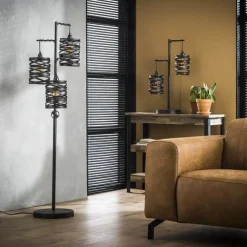 HUUS Vloerlampen*Vloerlamp Nathan