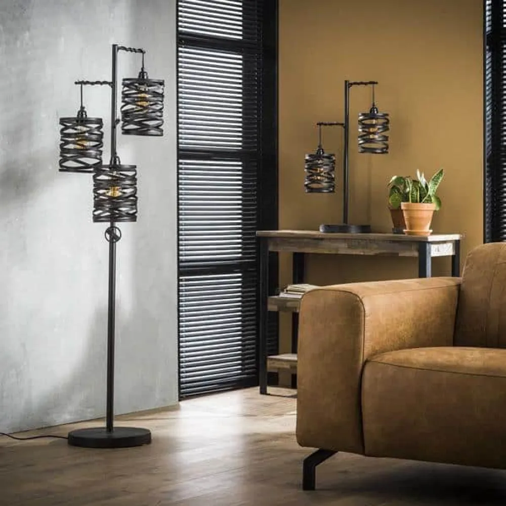 HUUS Vloerlampen*Vloerlamp Nathan