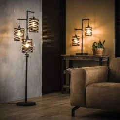 HUUS Vloerlampen*Vloerlamp Nathan