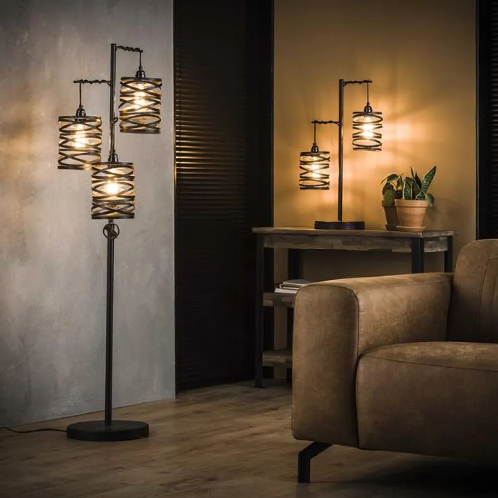 HUUS Vloerlampen*Vloerlamp Nathan