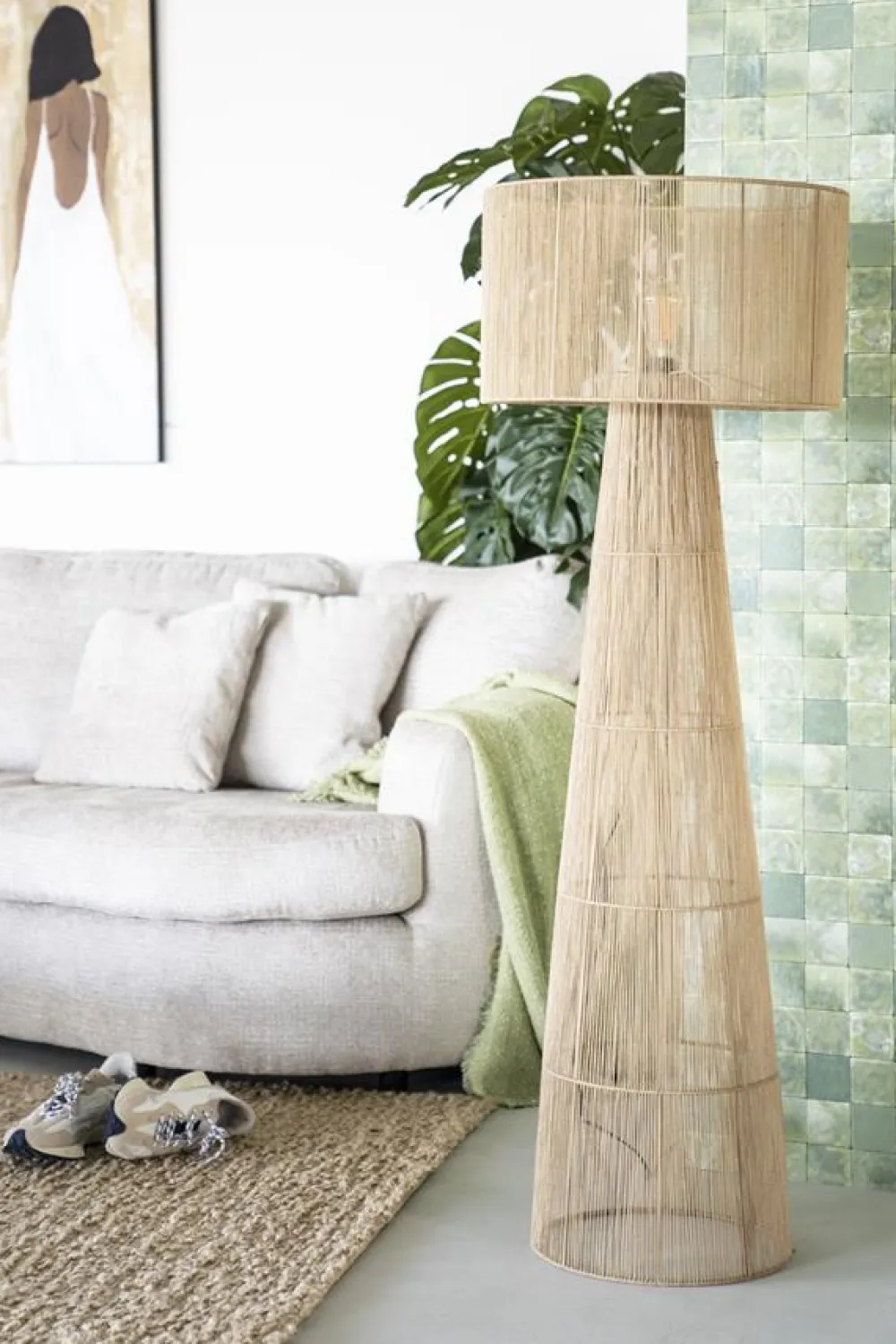 HUUS Vloerlampen*Vloerlamp Oshu