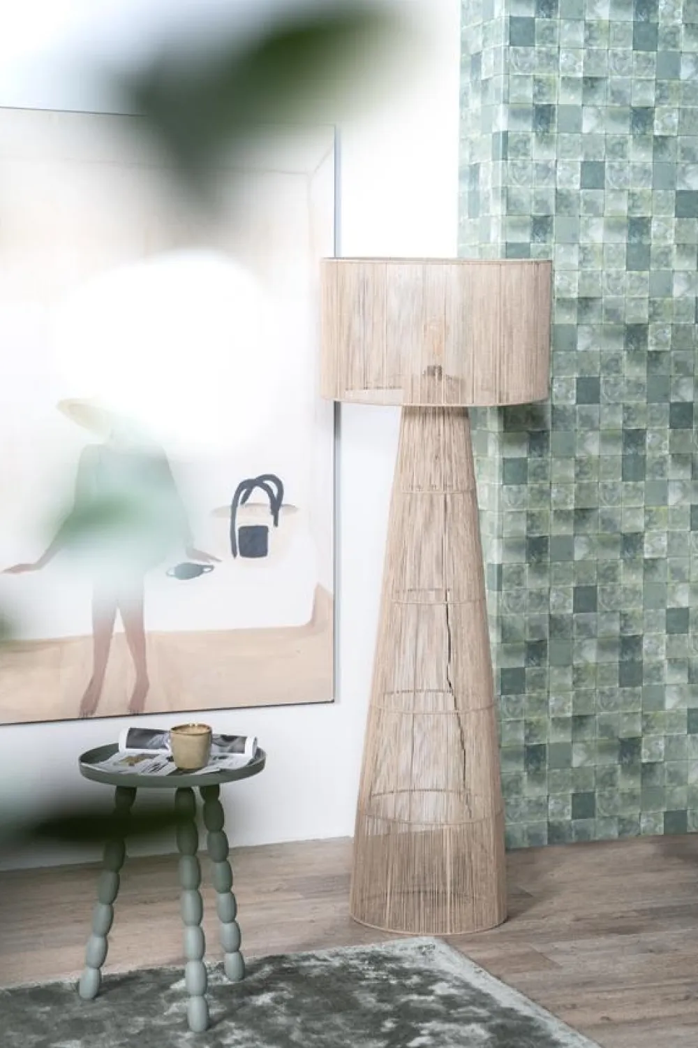 HUUS Vloerlampen*Vloerlamp Oshu