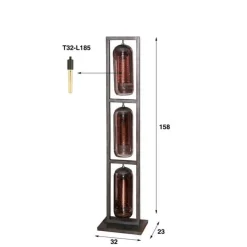 HUUS Vloerlampen*Vloerlamp Tovi