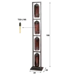HUUS Vloerlampen*Vloerlamp Tovi