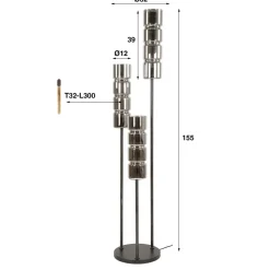 HUUS Vloerlampen*Vloerlamp Vincent