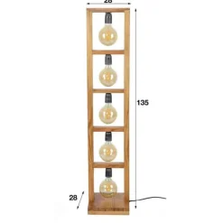 HUUS Vloerlampen*Vloerlamp Zeki