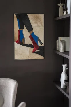 HUUS Wanddecoratie*Wanddecoratie Heels