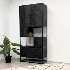 HUUS Opbergkasten|Boekenkasten*Wandkast Floor