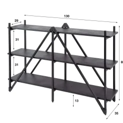 HUUS Opbergkasten*Wandkast Pedro