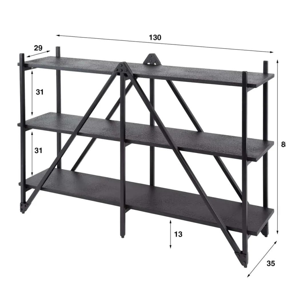 HUUS Opbergkasten*Wandkast Pedro