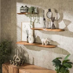 HUUS Wandrekken*Wandplank Samson 120cm