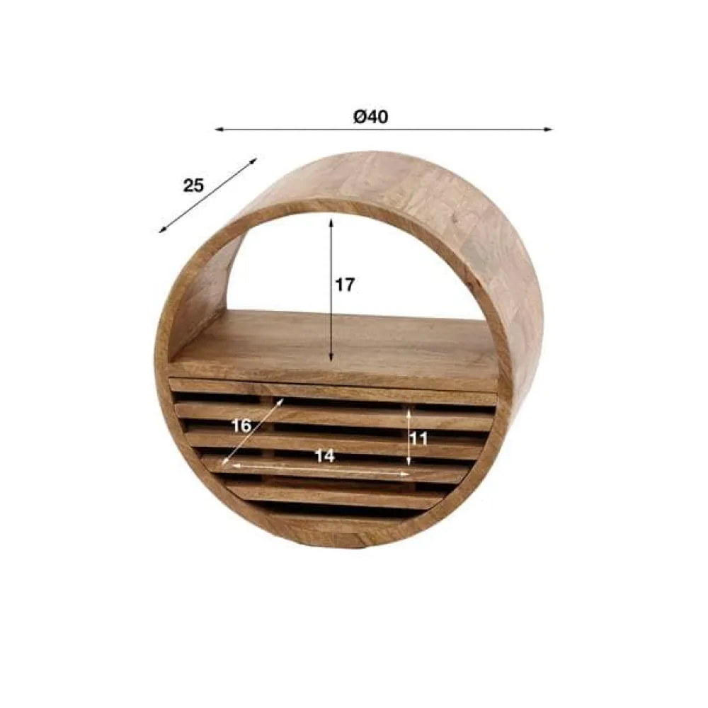 HUUS Wandrekken*Wandschap Tico