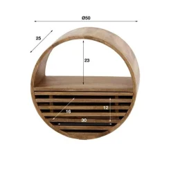 HUUS Wandrekken*Wandschap Tico