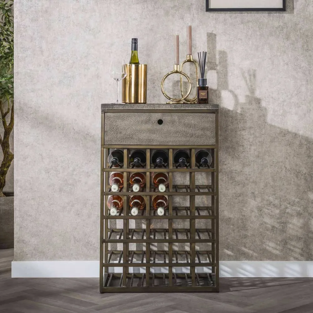 HUUS Opbergkasten*Wijnkast Jackson