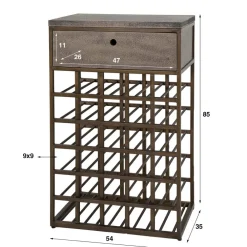 HUUS Opbergkasten*Wijnkast Jackson