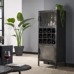 HUUS Opbergkasten*Wijnkast Vajen