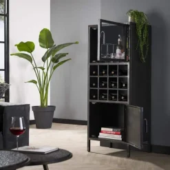 HUUS Opbergkasten*Wijnkast Vajen