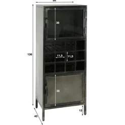 HUUS Opbergkasten*Wijnkast Vajen